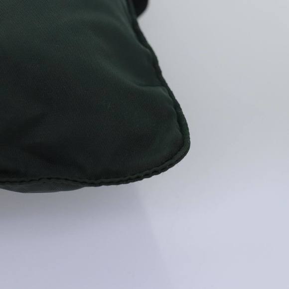 PRADA Shoulder Bag Nylon Khaki Auth 77345 - Picture 15 of 16